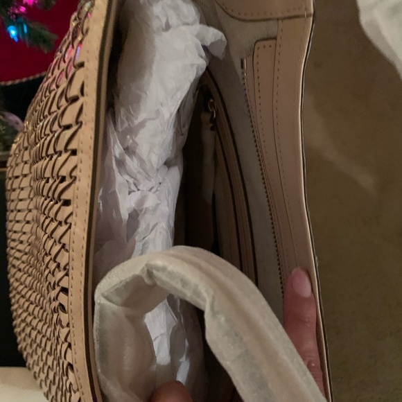 Sold***NWT Cole Haan Bag Genevieve Bucket Hobo - Picture 2 of 5